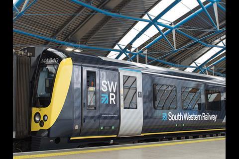 South Western Railway has awarded Siemens contracts worth £50m for the refurbishment of its 45 Class 444 and 127 Class 450 Desiro EMUs.